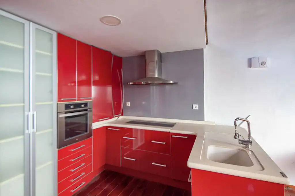 Kitchen of Flat for sale in Valencia