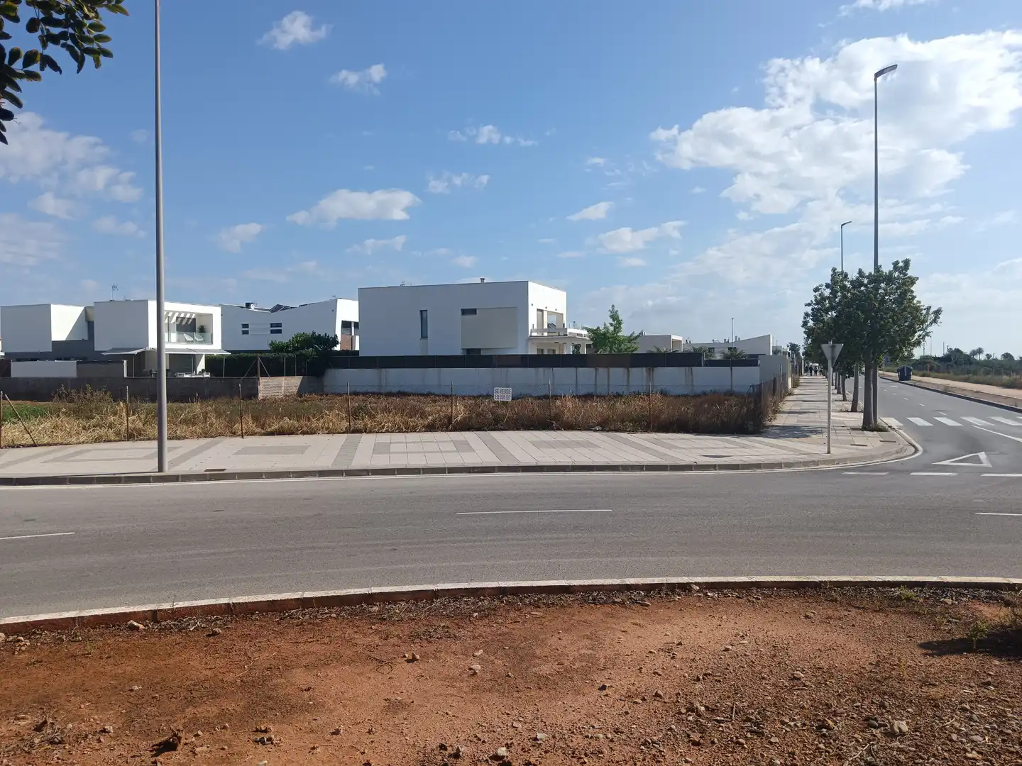 Terreny residencial en venda a Piscinas, imagen 3