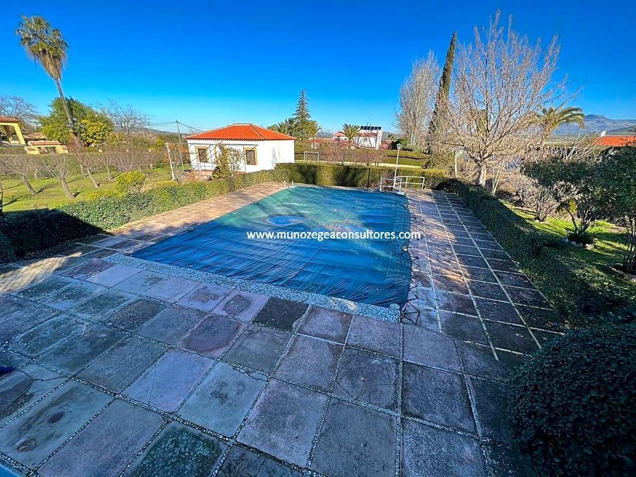 Piscina de Casa o xalet en venda en Lucena amb Jardí privat, Piscina i Moblat