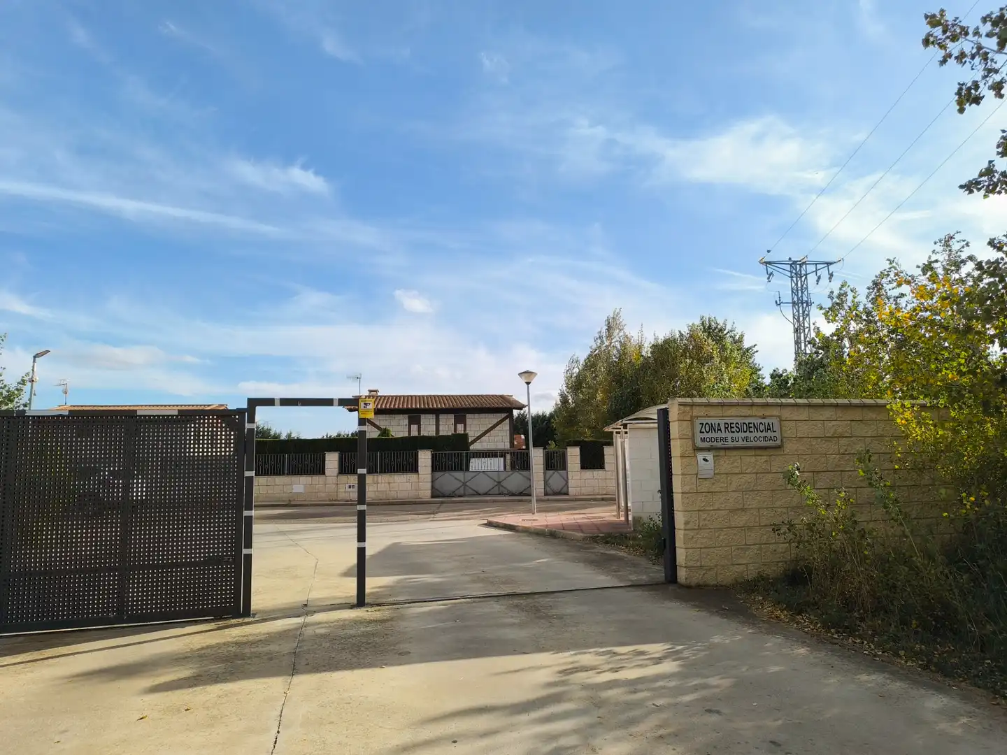 Parkplatz von Residential zum Verkauf in Husillos , Palencia