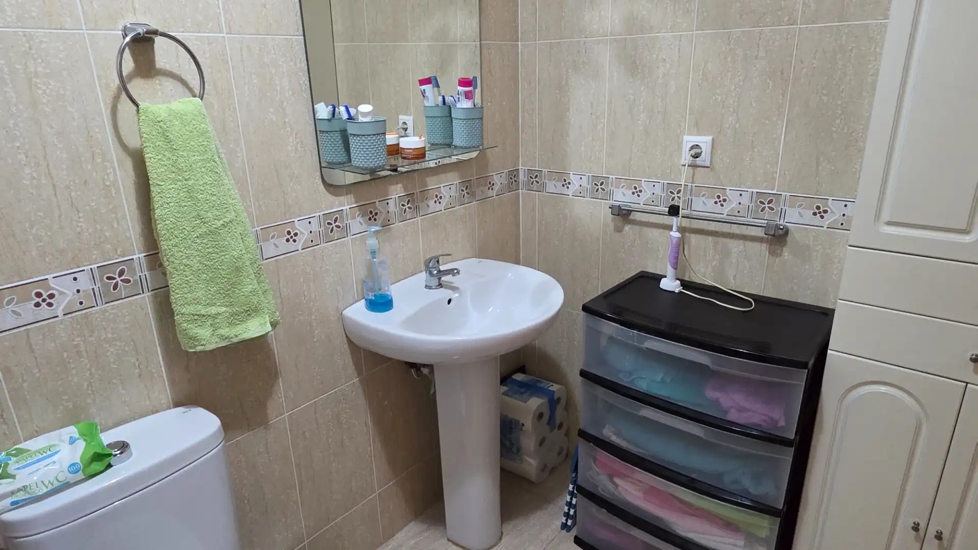 Baño de Ático en venta en La Unión con Aire acondicionado, Terraza y Trastero