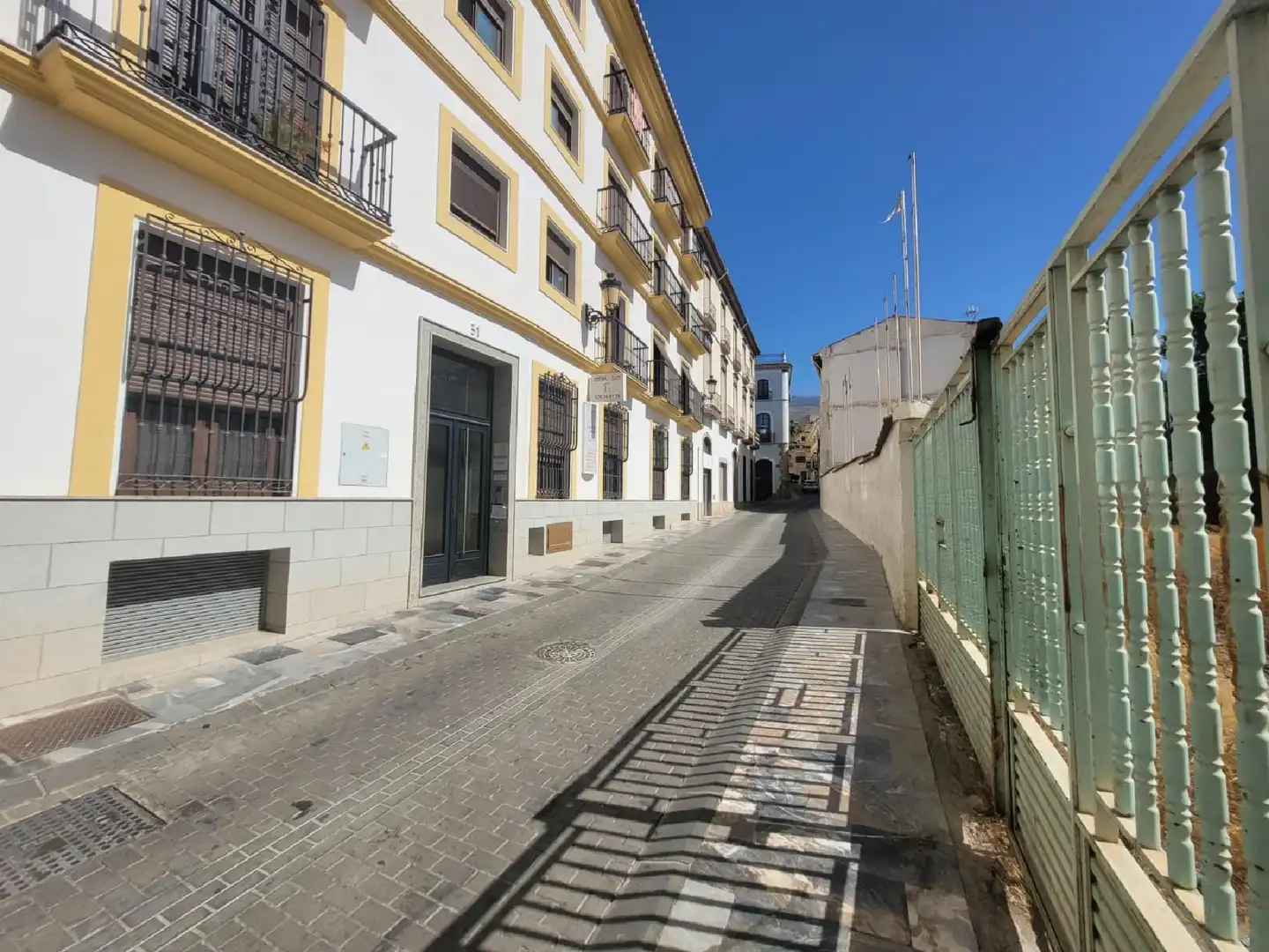 Exterior view of Flat for sale in Berja  with Storage room