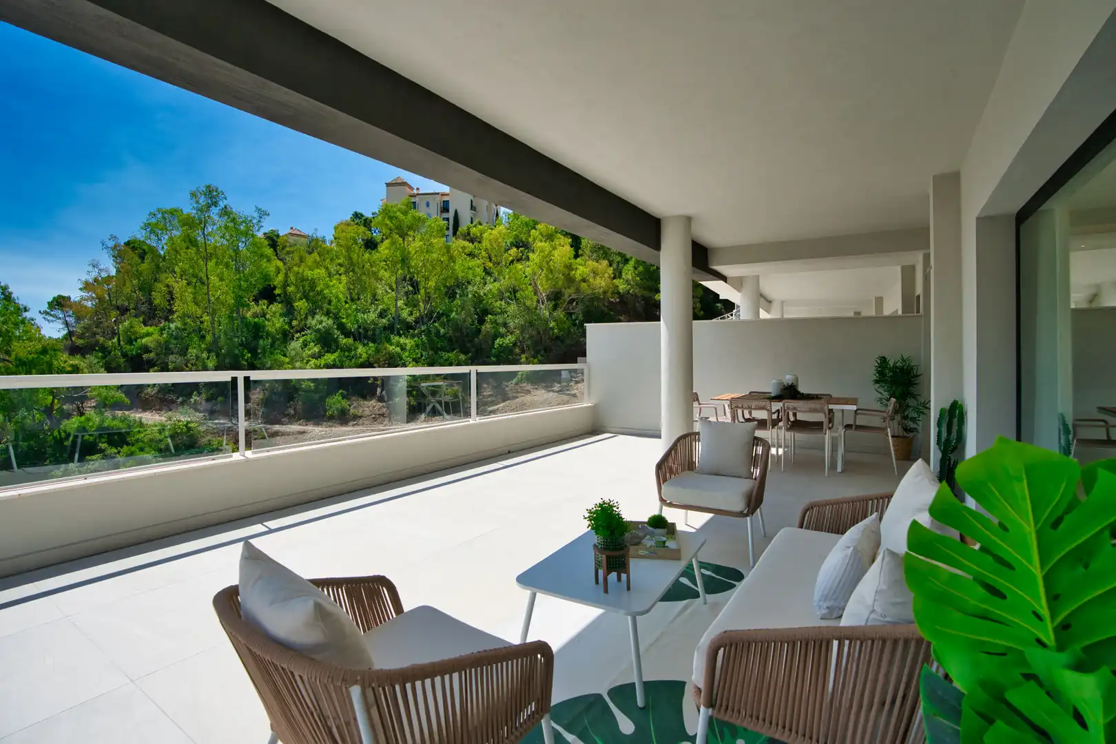 Apartament amb piscina en venda a Benahavís pueblo, imagen 23