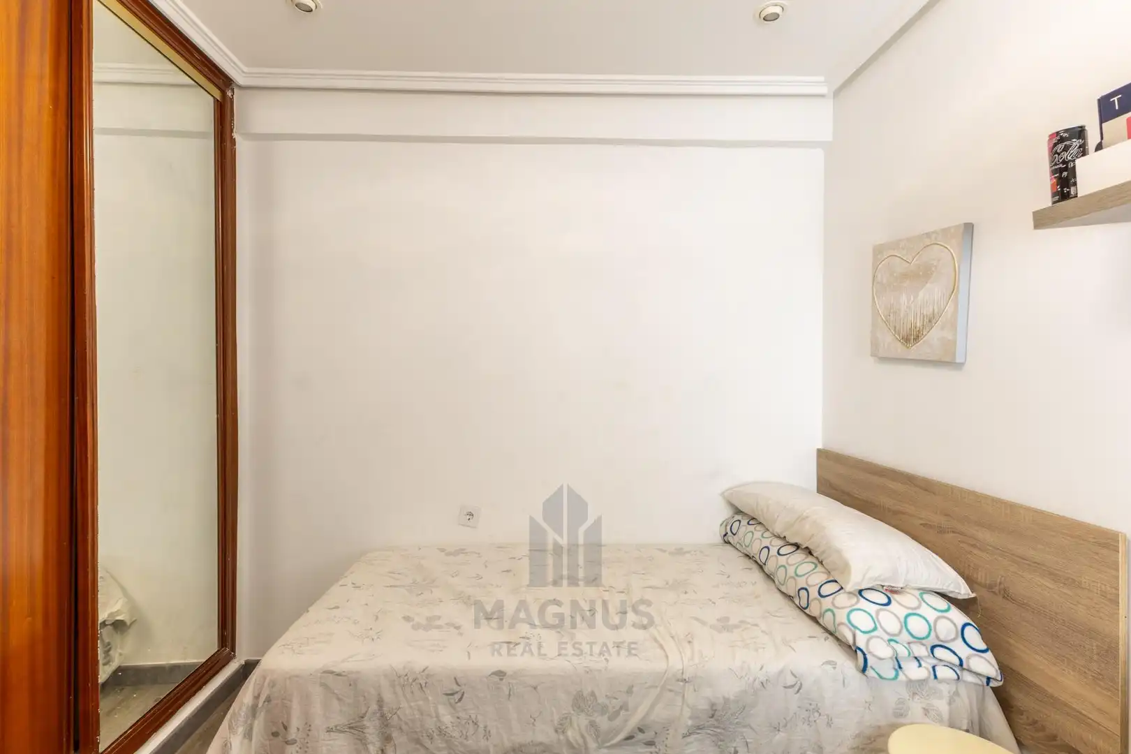 Schlafzimmer von Wohnung zum Verkauf in Foios mit Klimaanlage, Abstellraum und Balkon