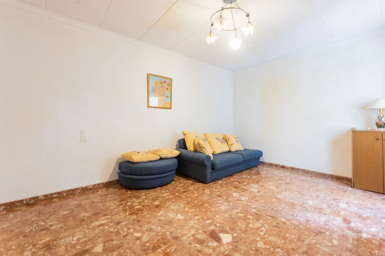 Sala de estar de Piso en venta en Llaurí con Aire acondicionado, Calefacción y Trastero