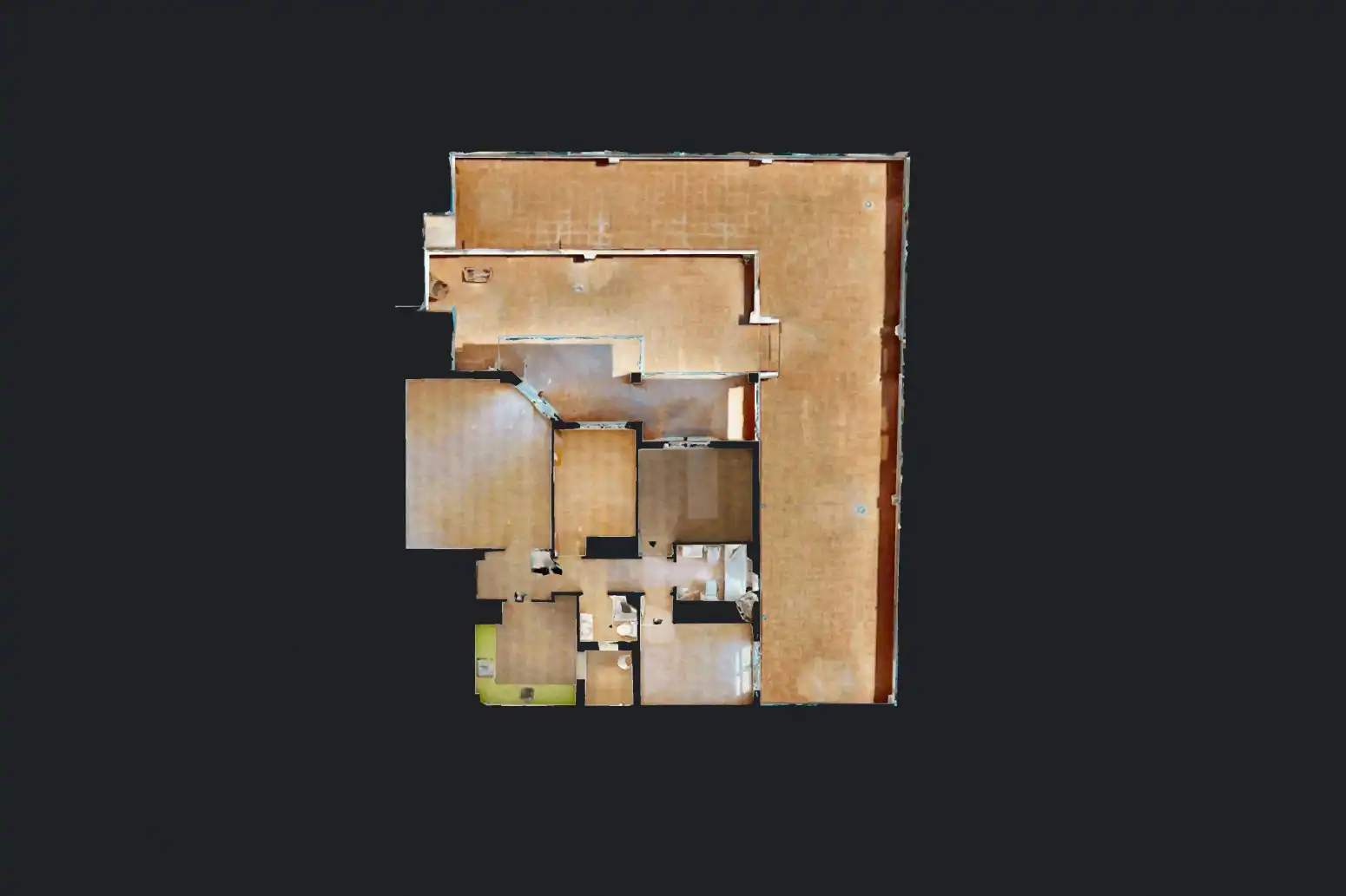 Wohnung zum Verkauf in Cartagena mit Privatgarten, Terrasse und Abstellraum