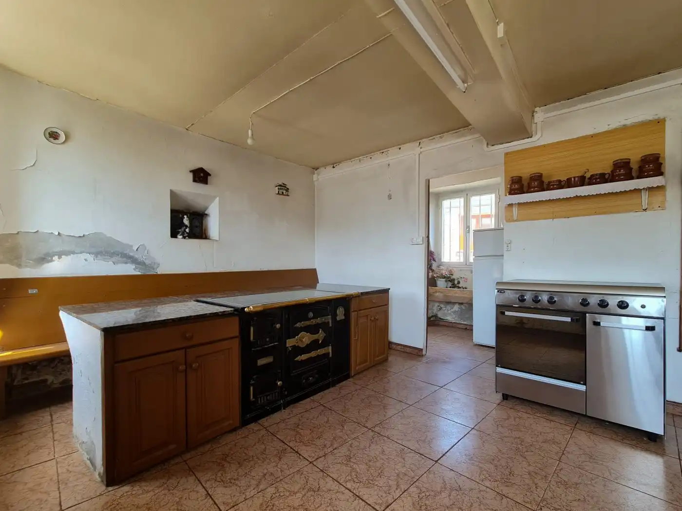 Cuina de Casa o xalet en venda en Ourol