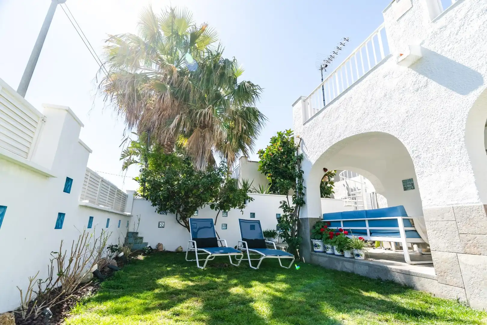 Jardí de Casa o xalet en venda en Cambrils amb Aire condicionat, Calefacció i Jardí privat