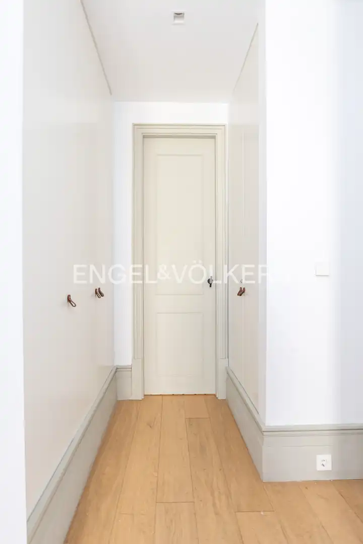 Wohnung zur Miete in Madrid mit Klimaanlage, Heizung und Möbliert