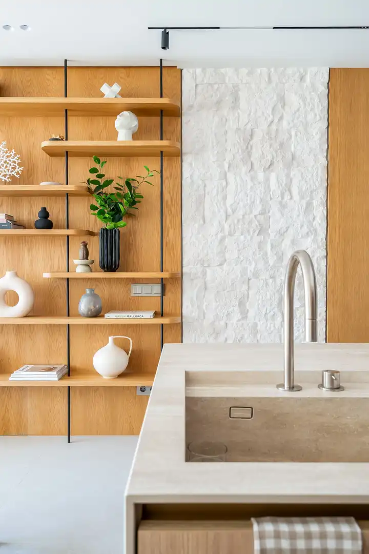 Cocina de Casa adosada en venta en Marbella con Terraza