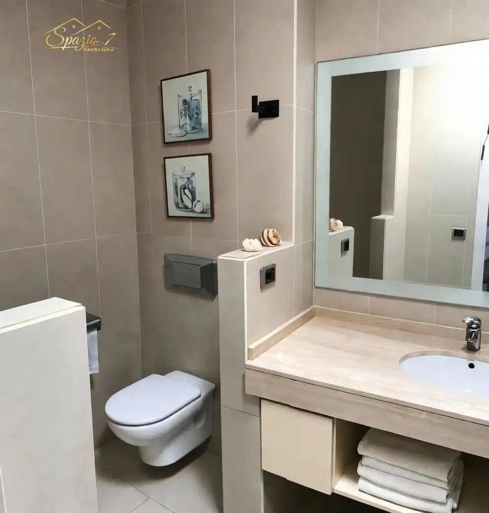 Bany de Casa o xalet de lloguer en Mogán amb Aire condicionat, Moblat i Forn