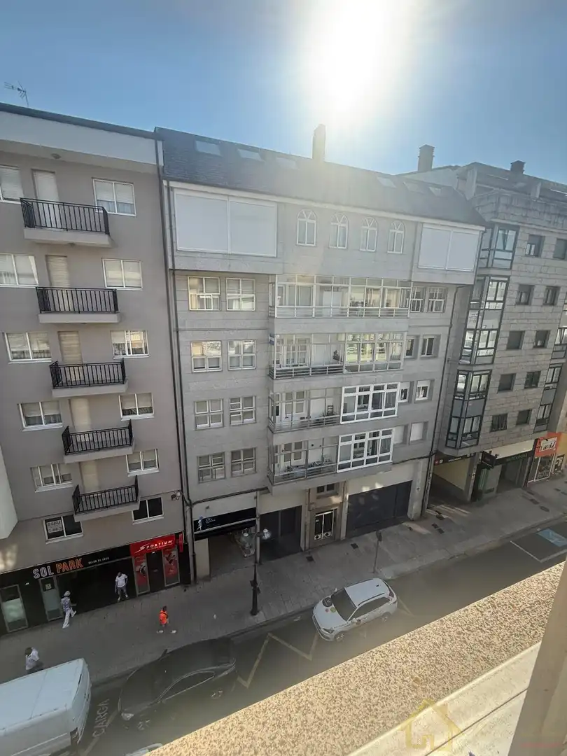 Vista exterior de Piso en venta en Lugo con Calefacción y Terraza