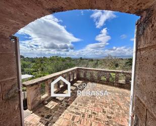 Terrassa de Finca rústica en venda en Marratxí amb Calefacció, Jardí privat i Terrassa
