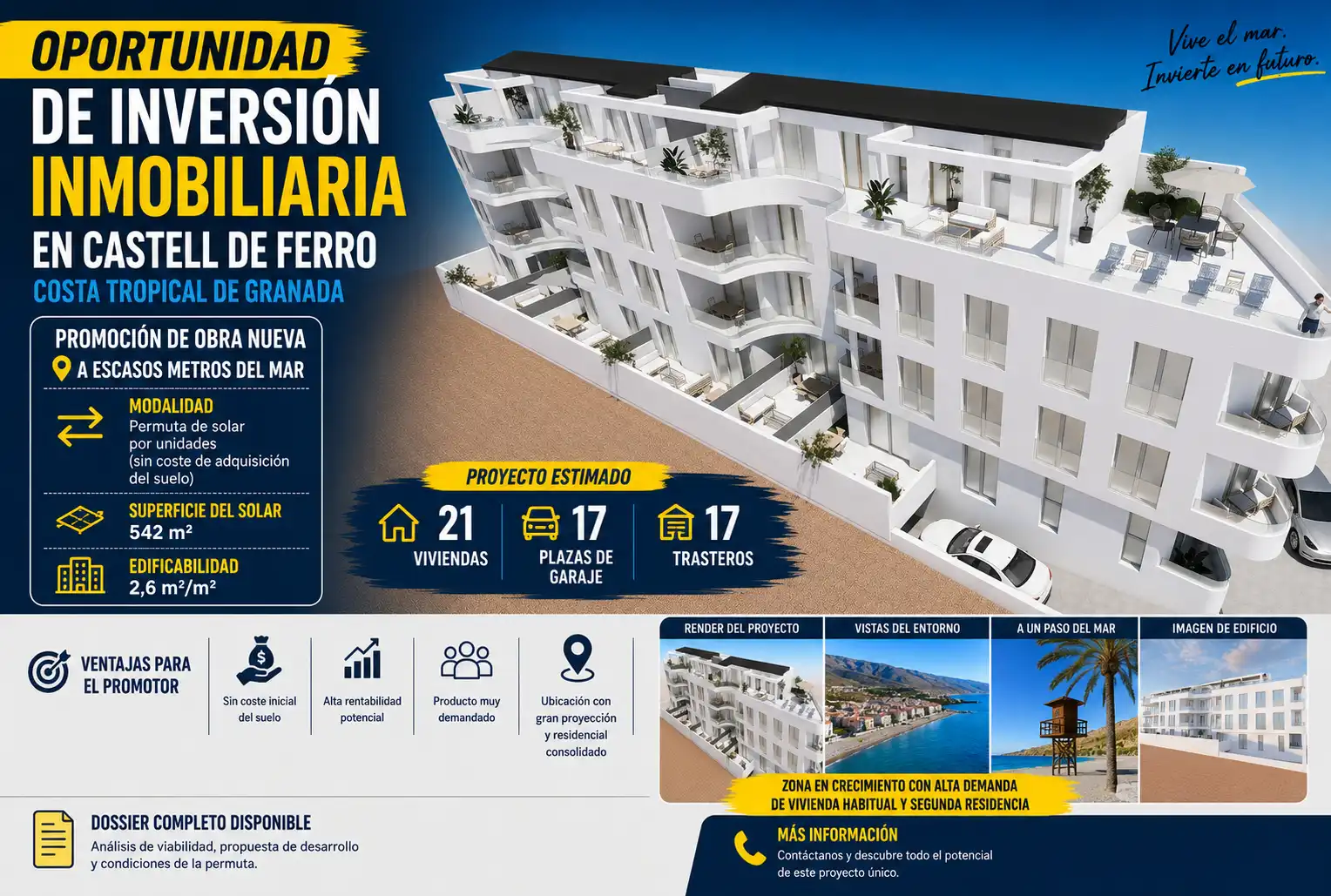 Exterior view of Residential for sale in Gualchos