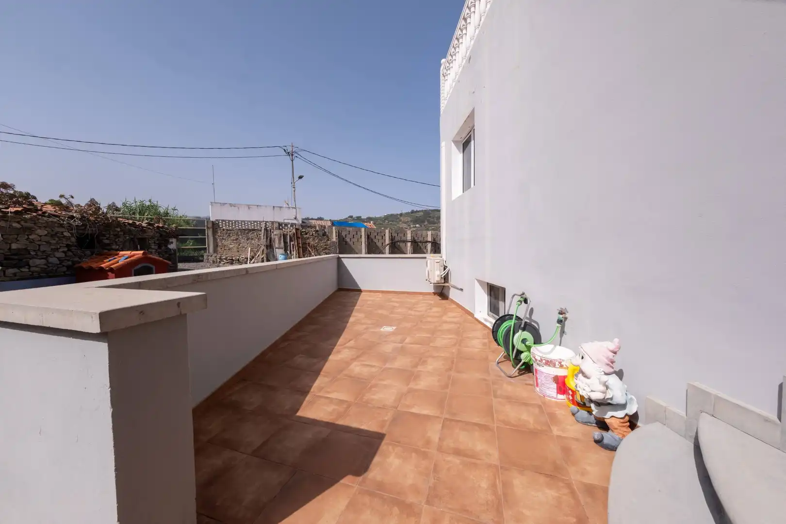 Terraza de Casa o chalet en venta en Moya (Las Palmas) con Aire acondicionado, Terraza y Balcón