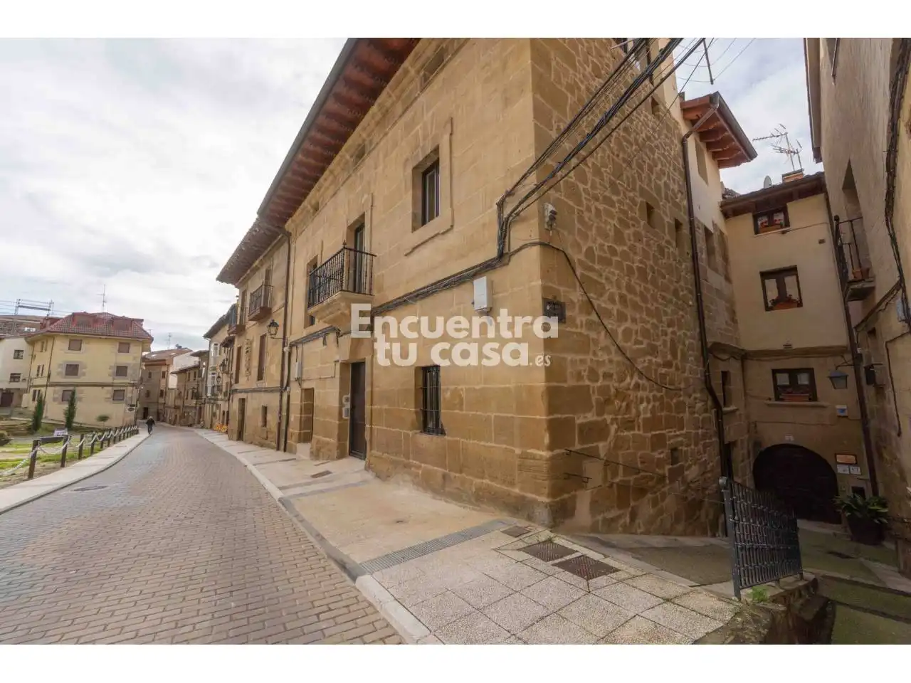Außenansicht von Maisonette zum Verkauf in Labastida / Bastida mit Heizung, Abstellraum und Alarm
