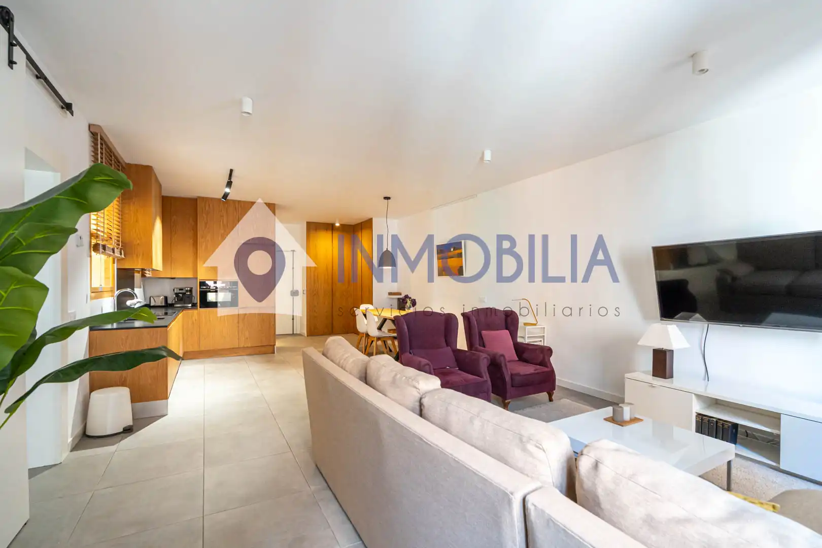Sala de estar de Piso en venta en Madrid con Aire acondicionado y Calefacción