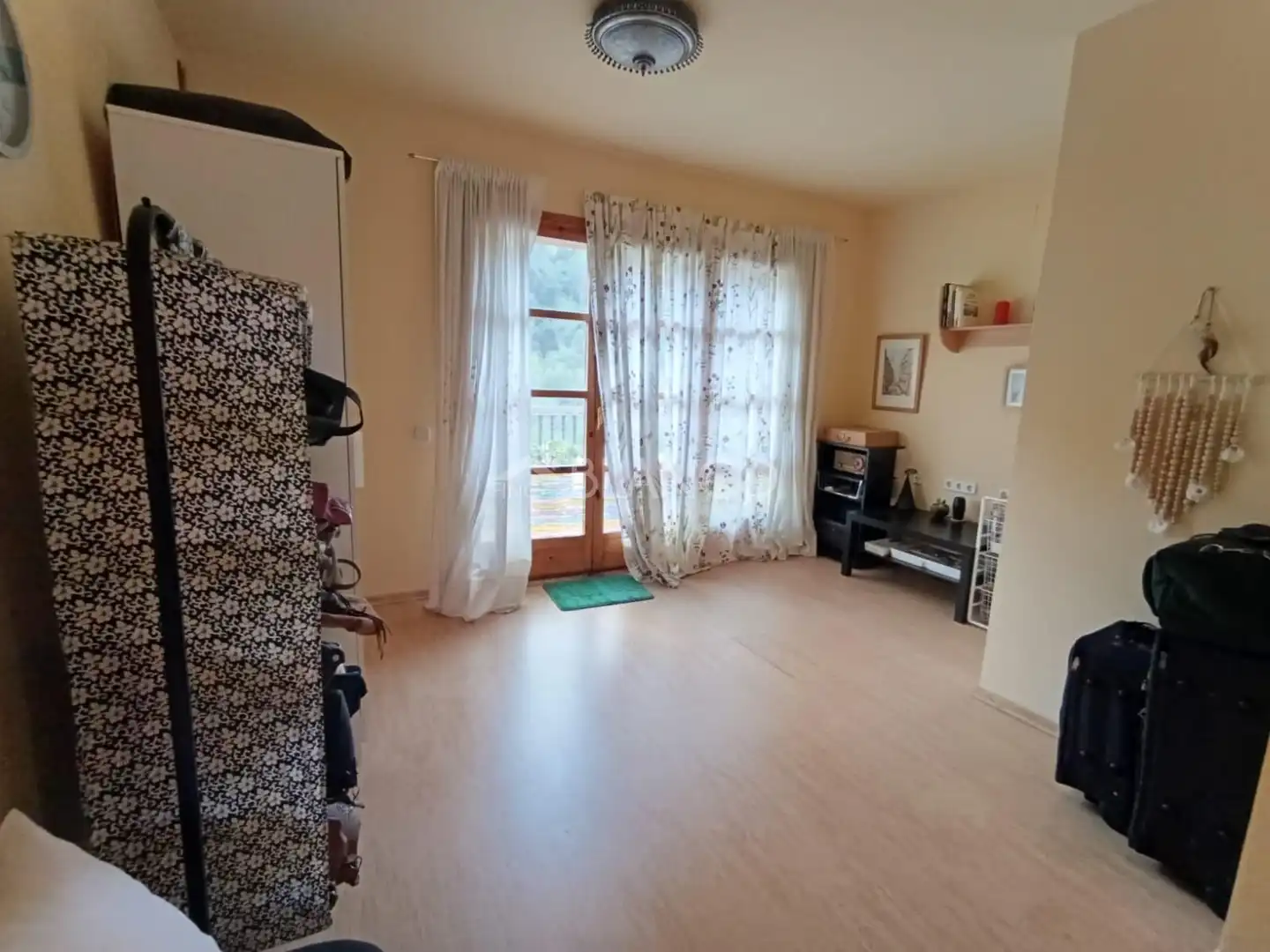 Sala d'estar de Casa o xalet en venda en Piera amb Calefacció, Parquet i Terrassa