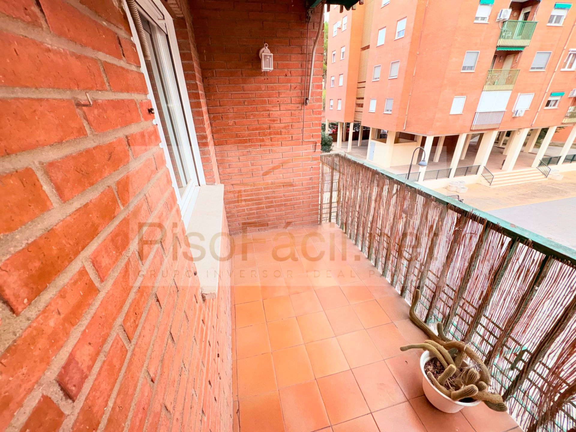 Balcony of Flat for sale in  Toledo Capital  with Air Conditioner, Heating and Terrace