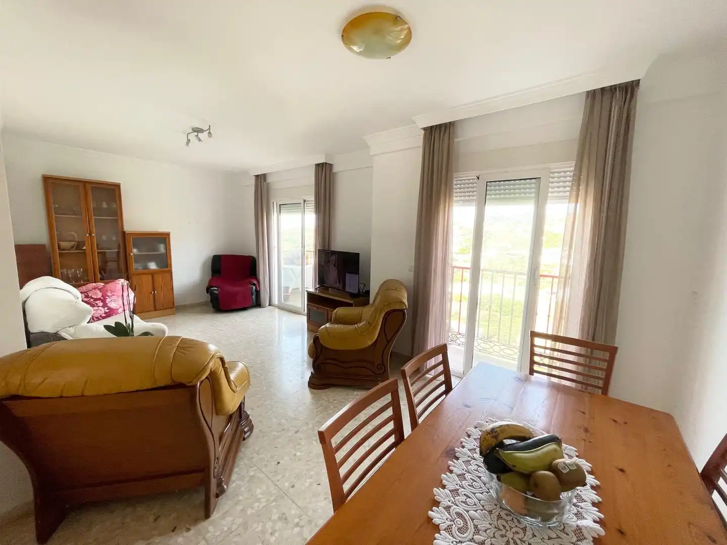 Wohnzimmer von Wohnung zum Verkauf in Torrox mit Terrasse