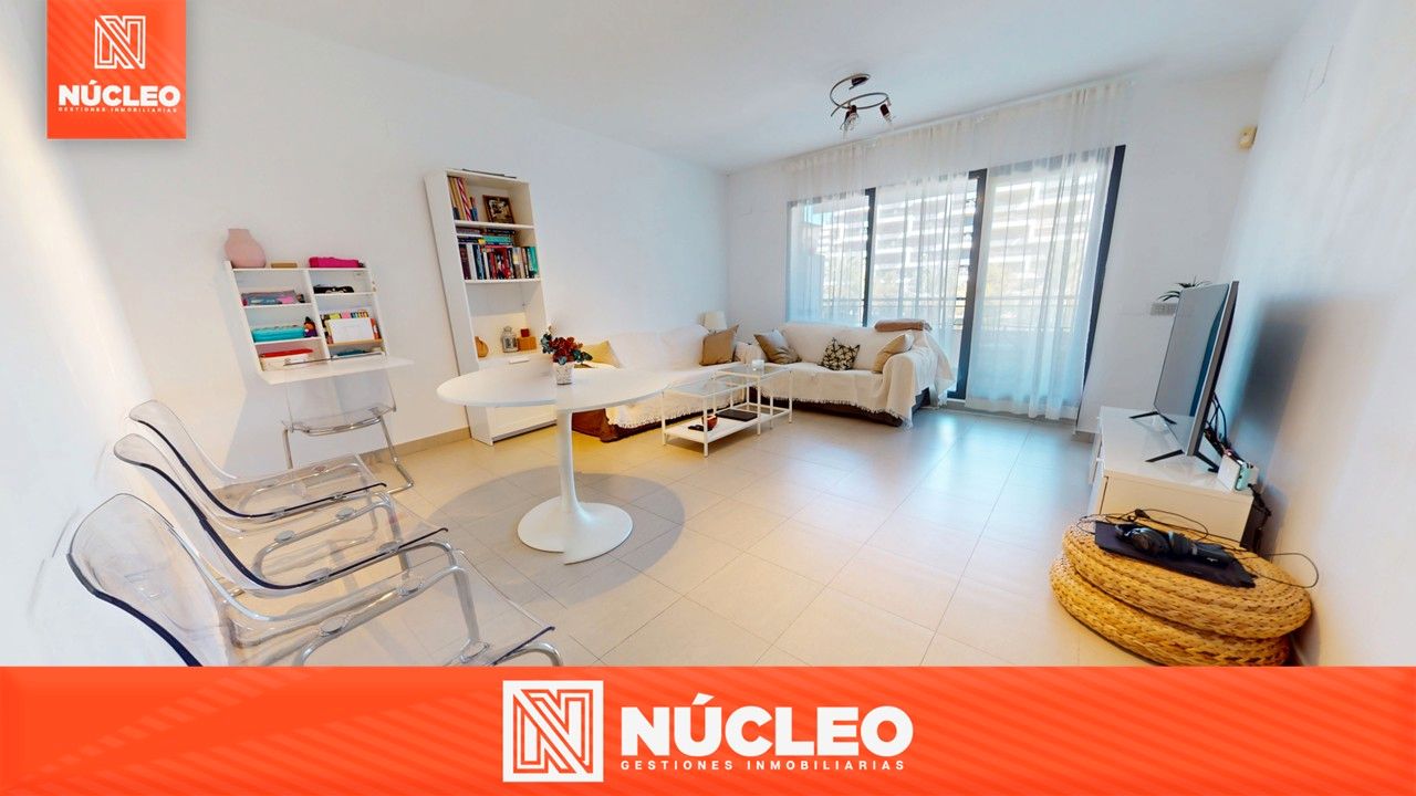 Living room of Flat for sale in Alicante / Alacant  with Air Conditioner, Terrace and Storage room