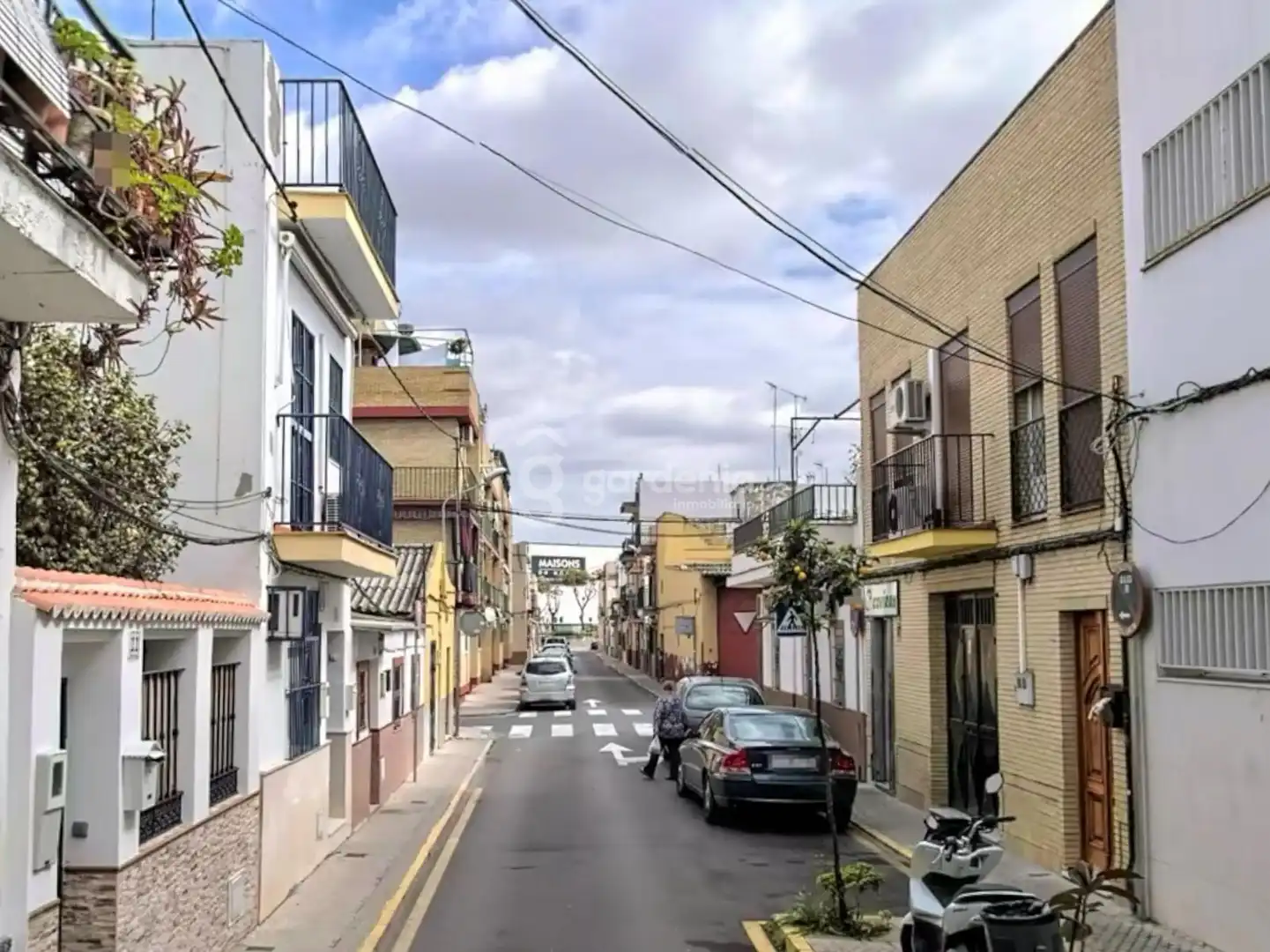 Vista exterior de Casa o xalet en venda en Camas