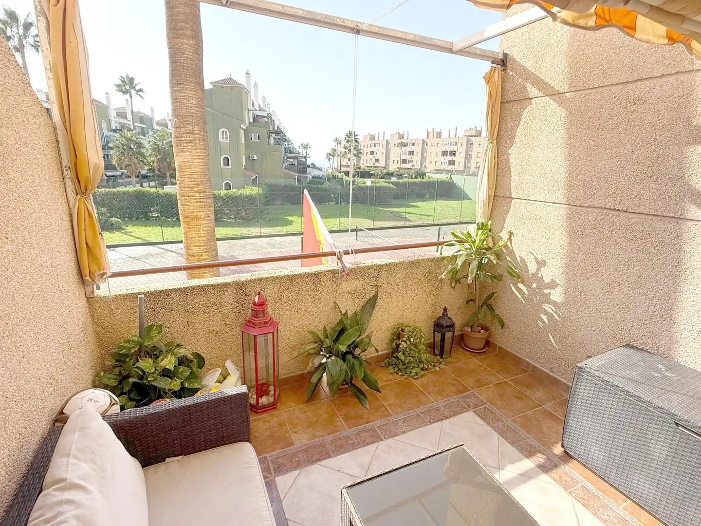 Terrace of Flat for sale in Málaga  with Air Conditioner, Heating and Private garden