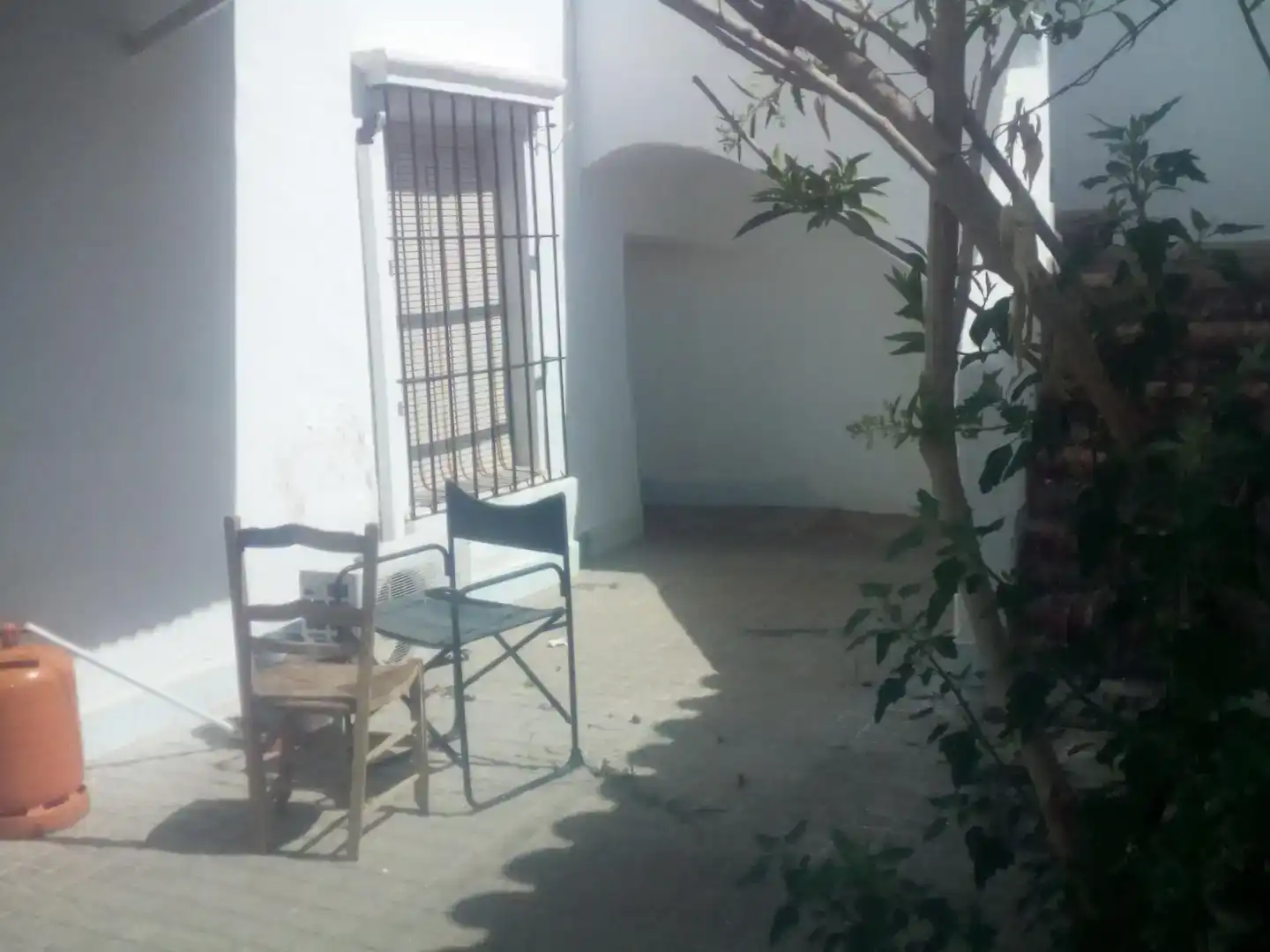 Jardí de Casa adosada en venda en Santa Marta