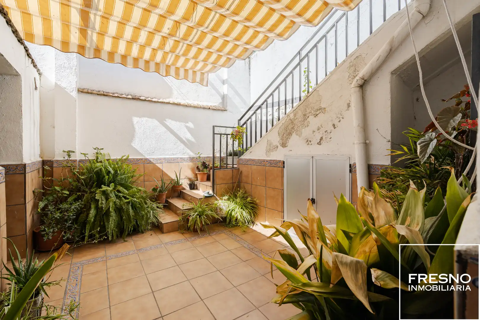 Terrassa de Casa adosada en venda en Cobeña amb Calefacció, Jardí privat i Terrassa