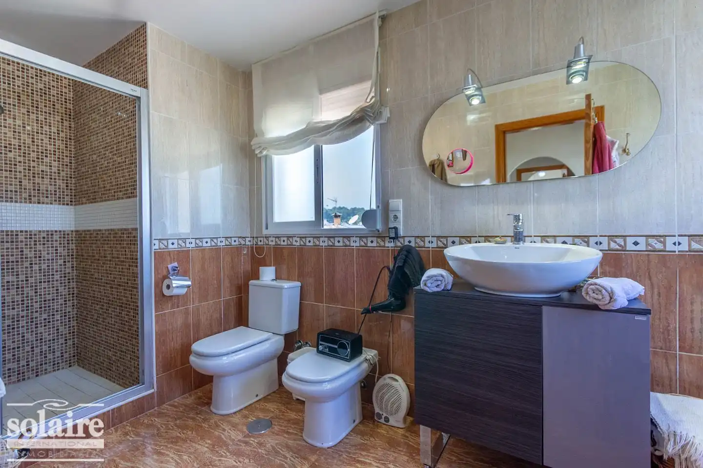 Bathroom of Houses for sale in L'Alfàs del Pi  with Private garden, Terrace and Storage room