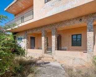 Exterior view of Single-family semi-detached for sale in Girona Capital