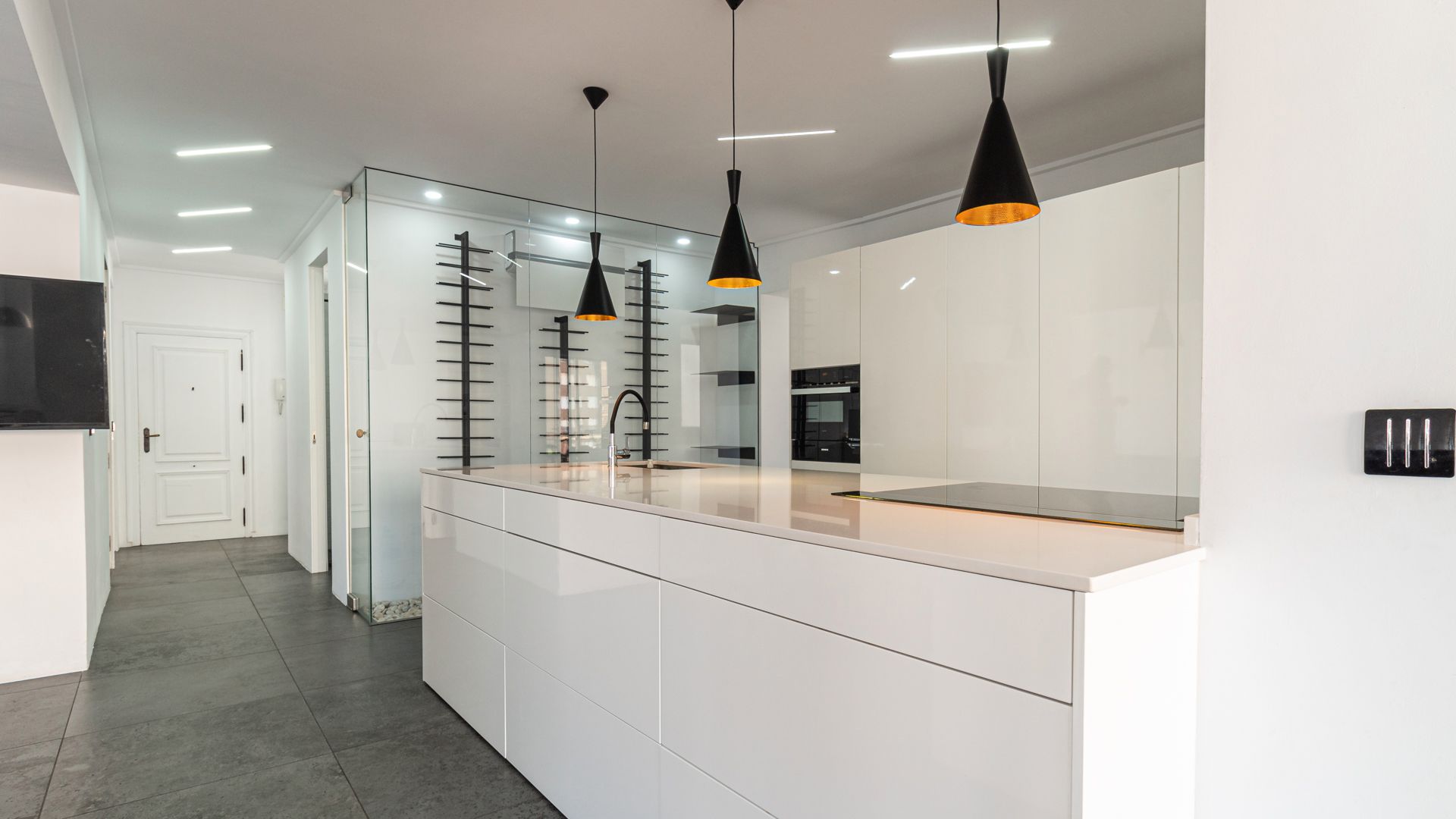 Cocina de Piso en venta en Dénia con Calefacción, Terraza y Balcón