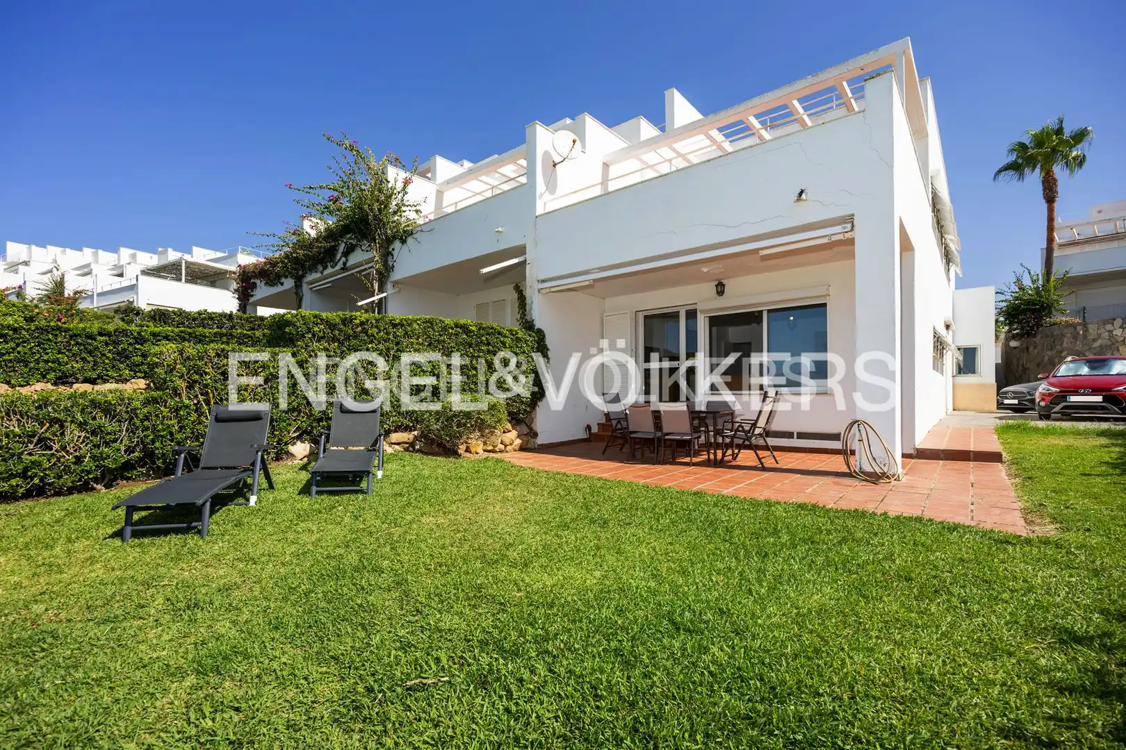 Exterior view of Houses for rent in Conil de la Frontera  with Heating, Private garden and Terrace