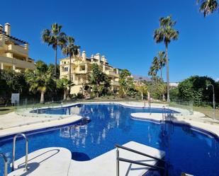 Garten von Wohnungen zum verkauf in Estepona mit Terrasse und Schwimmbad