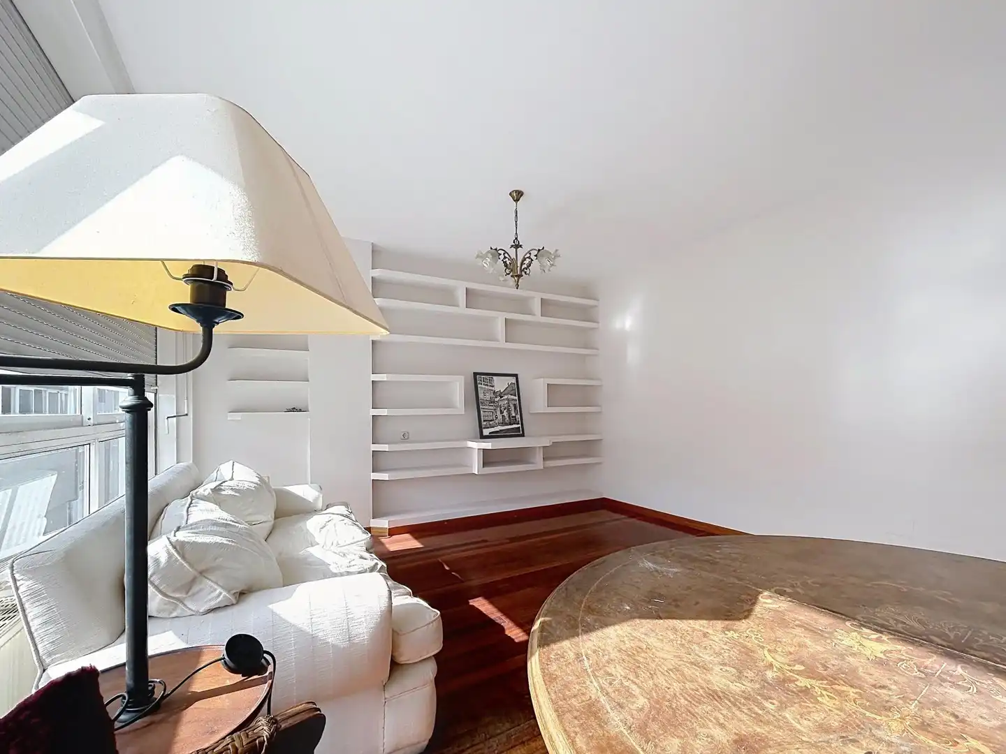 Wohnzimmer von Wohnung zum Verkauf in Padrón