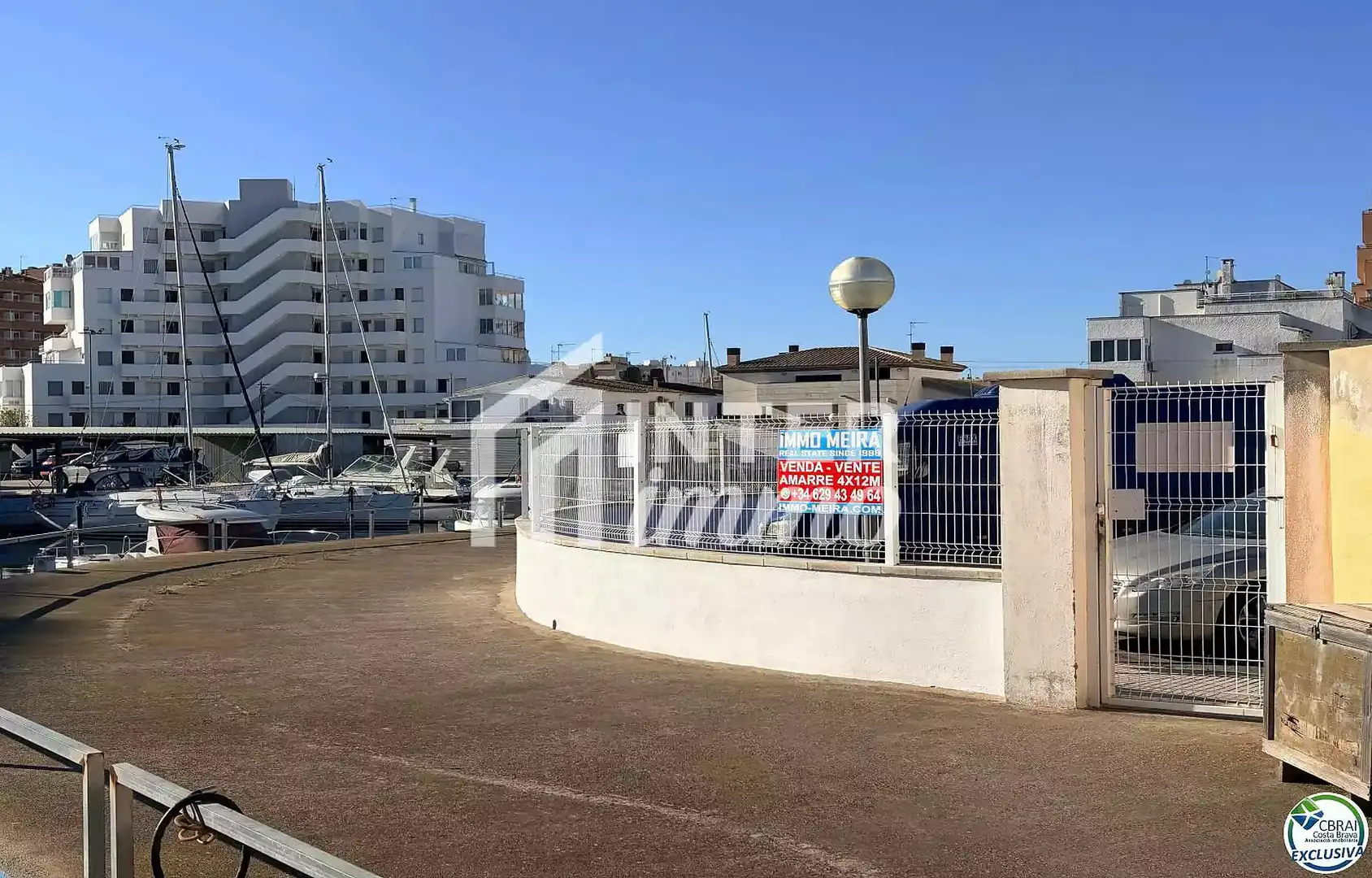 Parking of Residential for sale in Roses