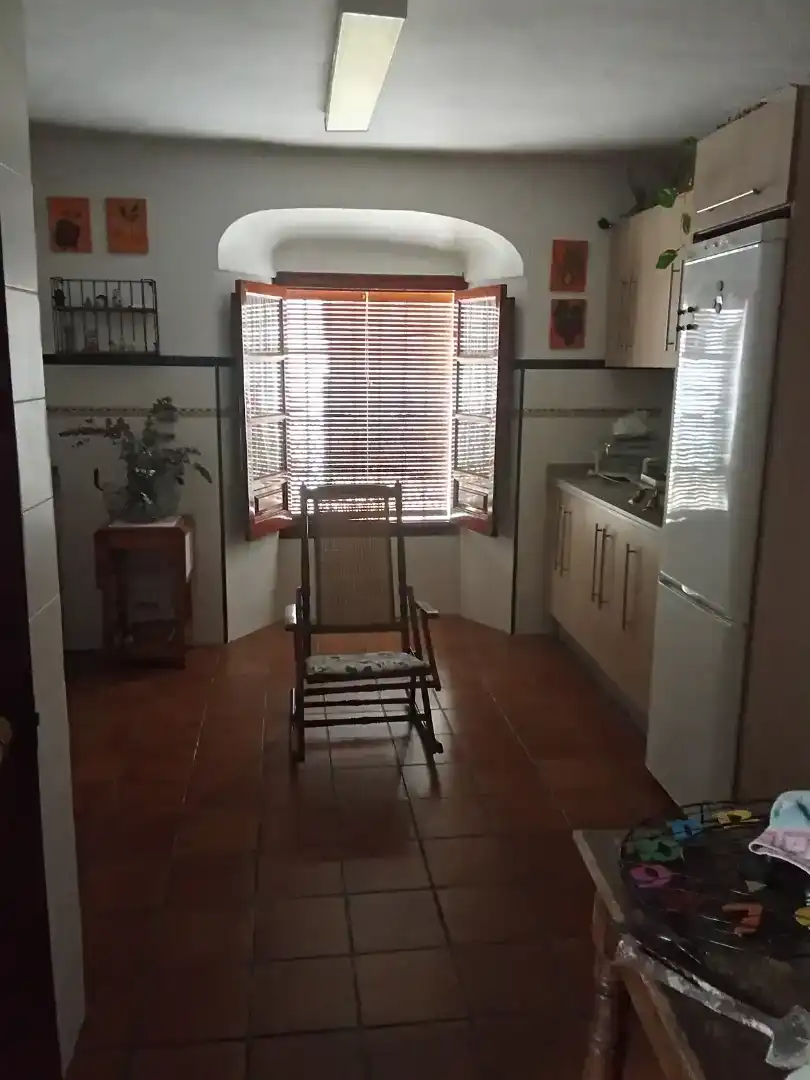 Cocina de Piso en venta en Écija con Trastero, Lavadora y Balcón