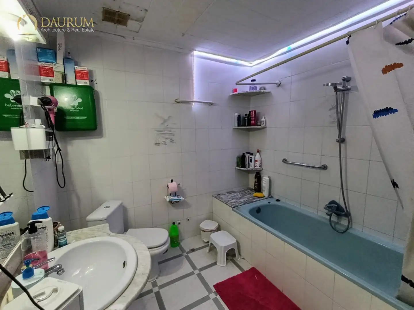 Bathroom of Houses for sale in Agost  with Air Conditioner, Heating and Terrace