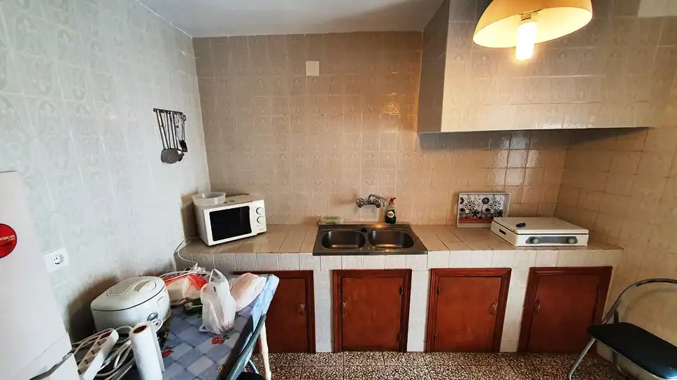 Kitchen of Houses for sale in Aroche  with Terrace, Storage room and Balcony