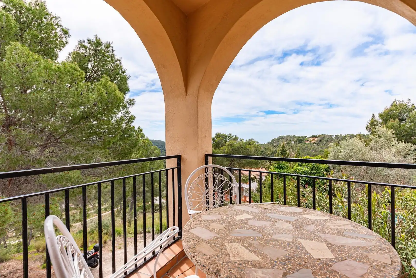 Terrace of Houses for sale in Sant Pere de Ribes  with Private garden, Terrace and Storage room