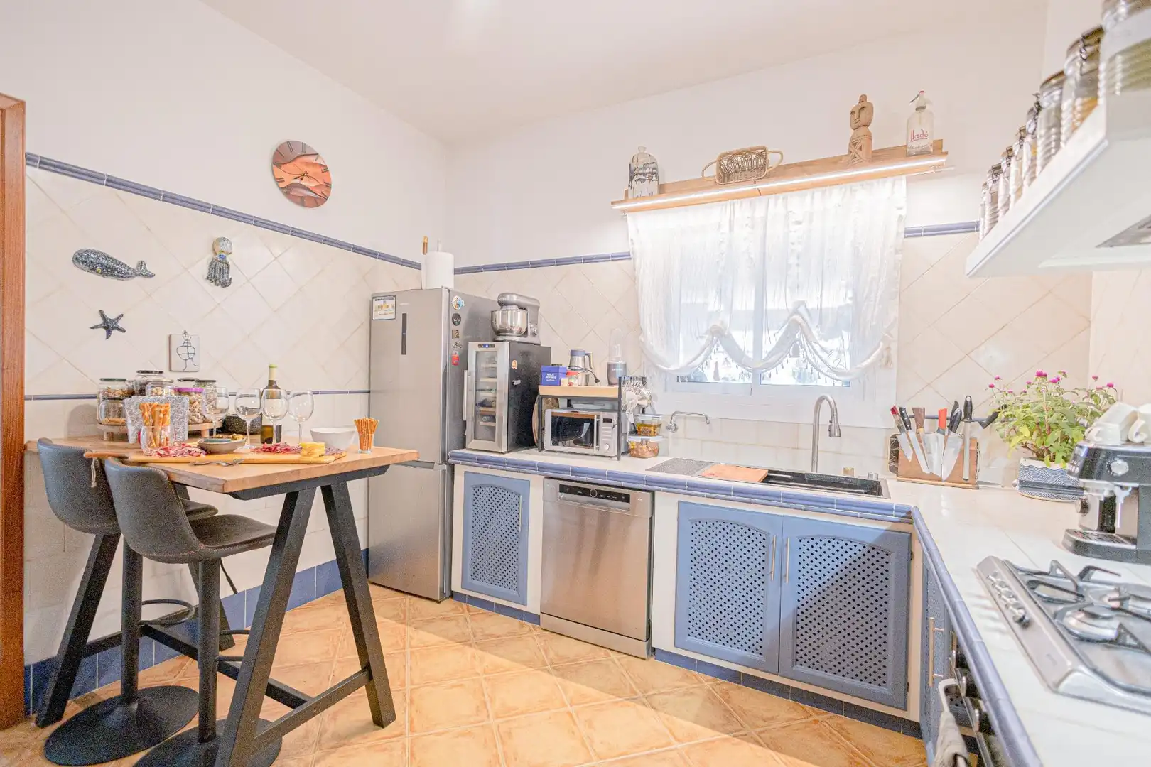 Cuina de Casa o xalet en venda en Maria de la Salut amb Aire condicionat, Calefacció i Jardí privat