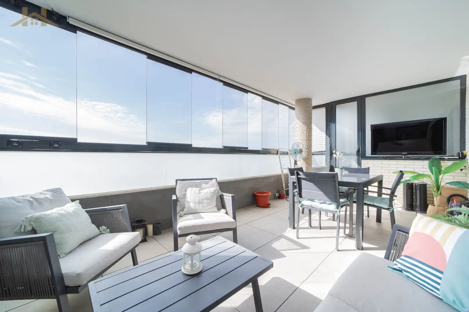 Terraza de Piso en venta en Rivas-Vaciamadrid con Aire acondicionado, Calefacción y Terraza