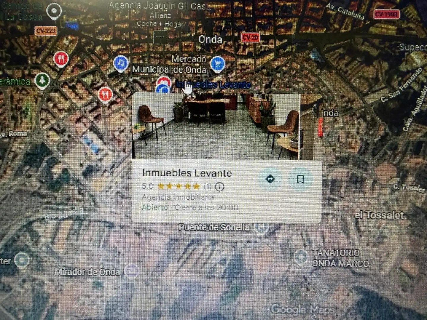 Terreno residencial en venta en Onda