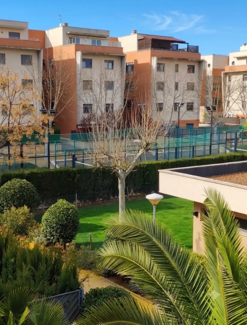 Terrassa de Pis en venda en Ciudad Real amb Aire condicionat, Calefacció i Jardí privat