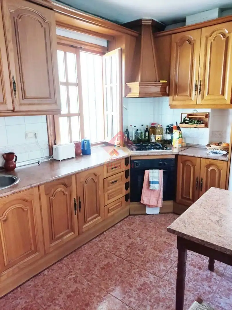 Cocina de Casa o chalet en venta en Ronda con Jardín privado y Piscina comunitaria