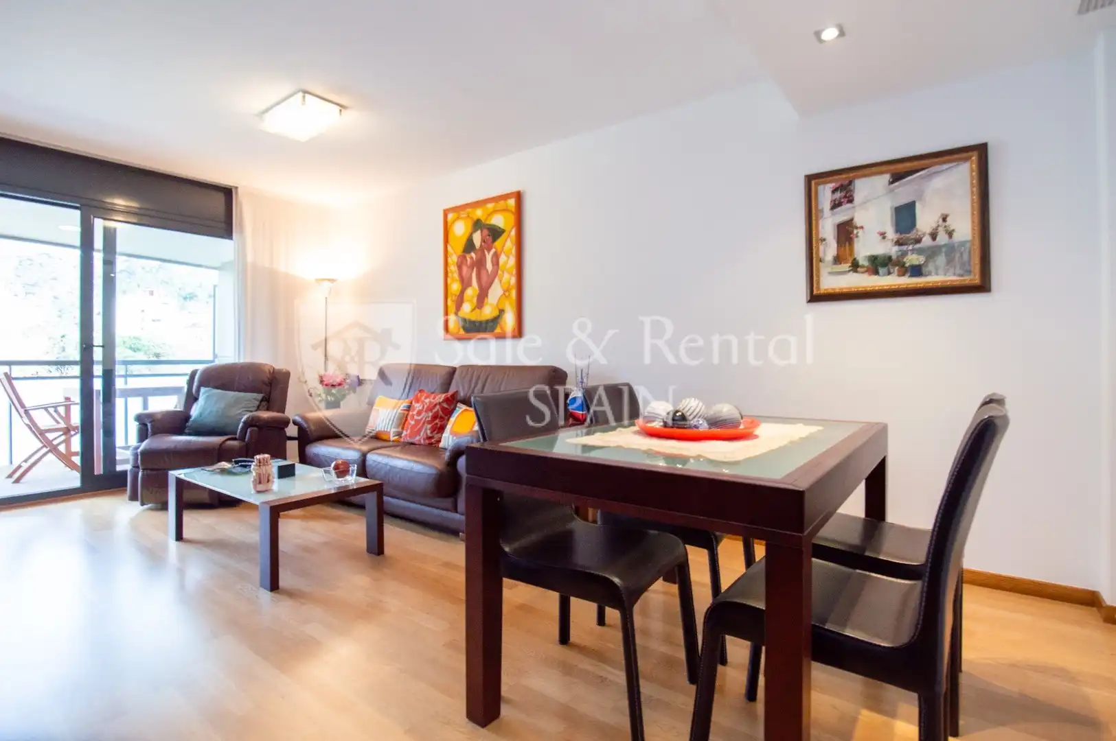 Außenansicht von Wohnung zum Verkauf in Tossa de Mar mit Klimaanlage, Heizung und Terrasse