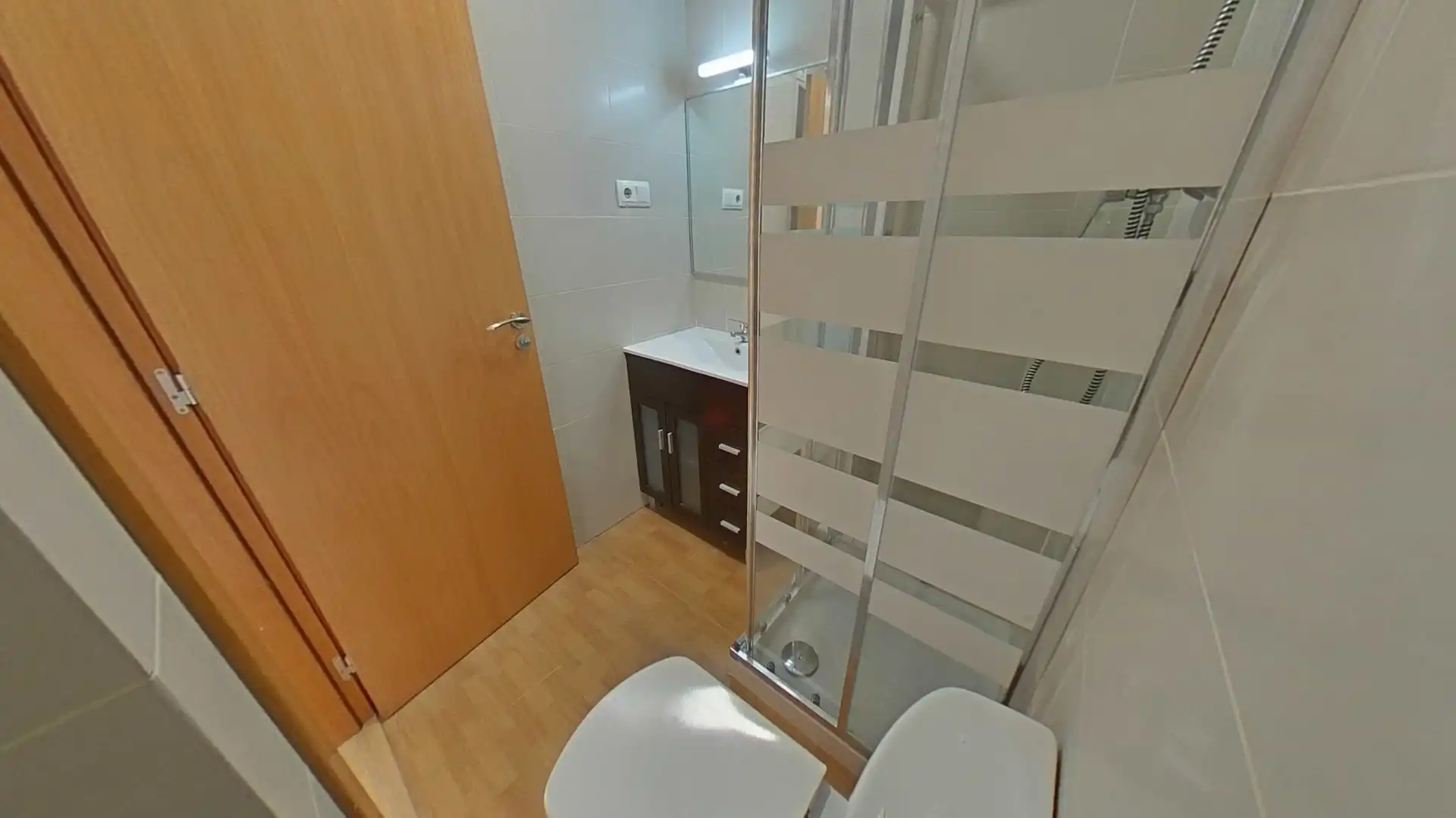 Baño de Dúplex en venta en Terrassa con Parquet