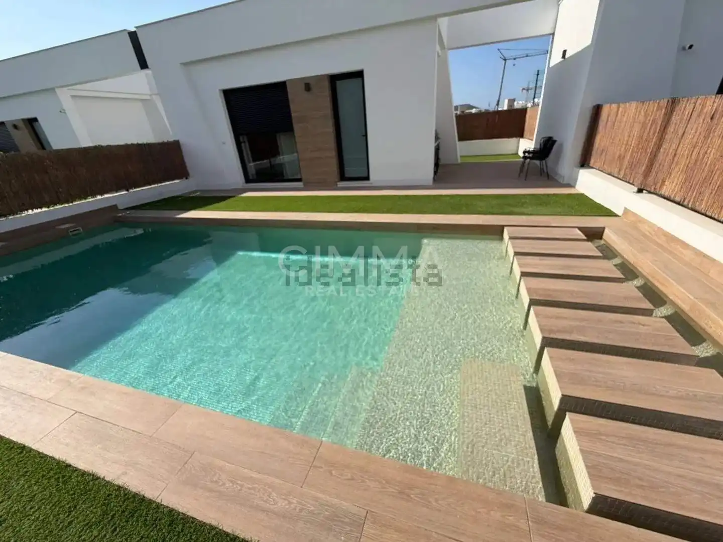 Piscina de Casa o chalet de alquiler en Finestrat con Calefacción, Terraza y Piscina