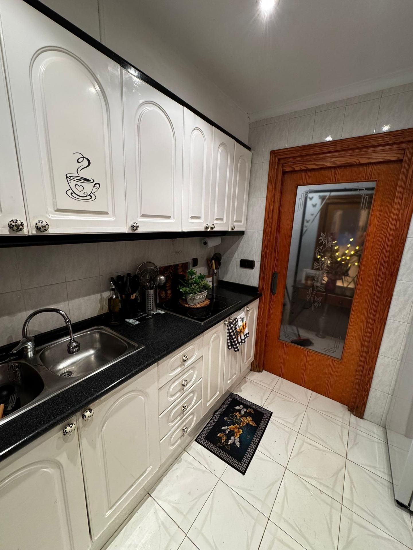 Kitchen of Apartment for sale in Benidorm  with Air Conditioner and Terrace