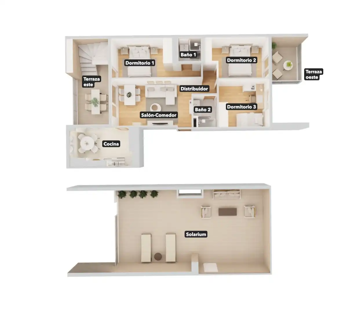 Attic for sale in Vitoria - Gasteiz  with Heating, Terrace and Storage room